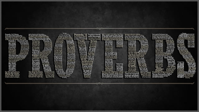 Proverbs